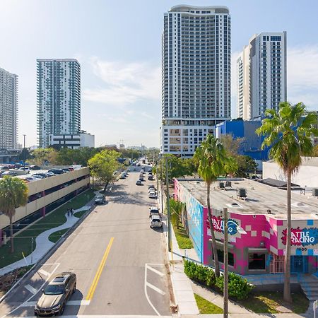 Miami Downtown Modern Apartment - 5 Minutes To Wynwood - 10 Minutes To South Beach Esterno foto