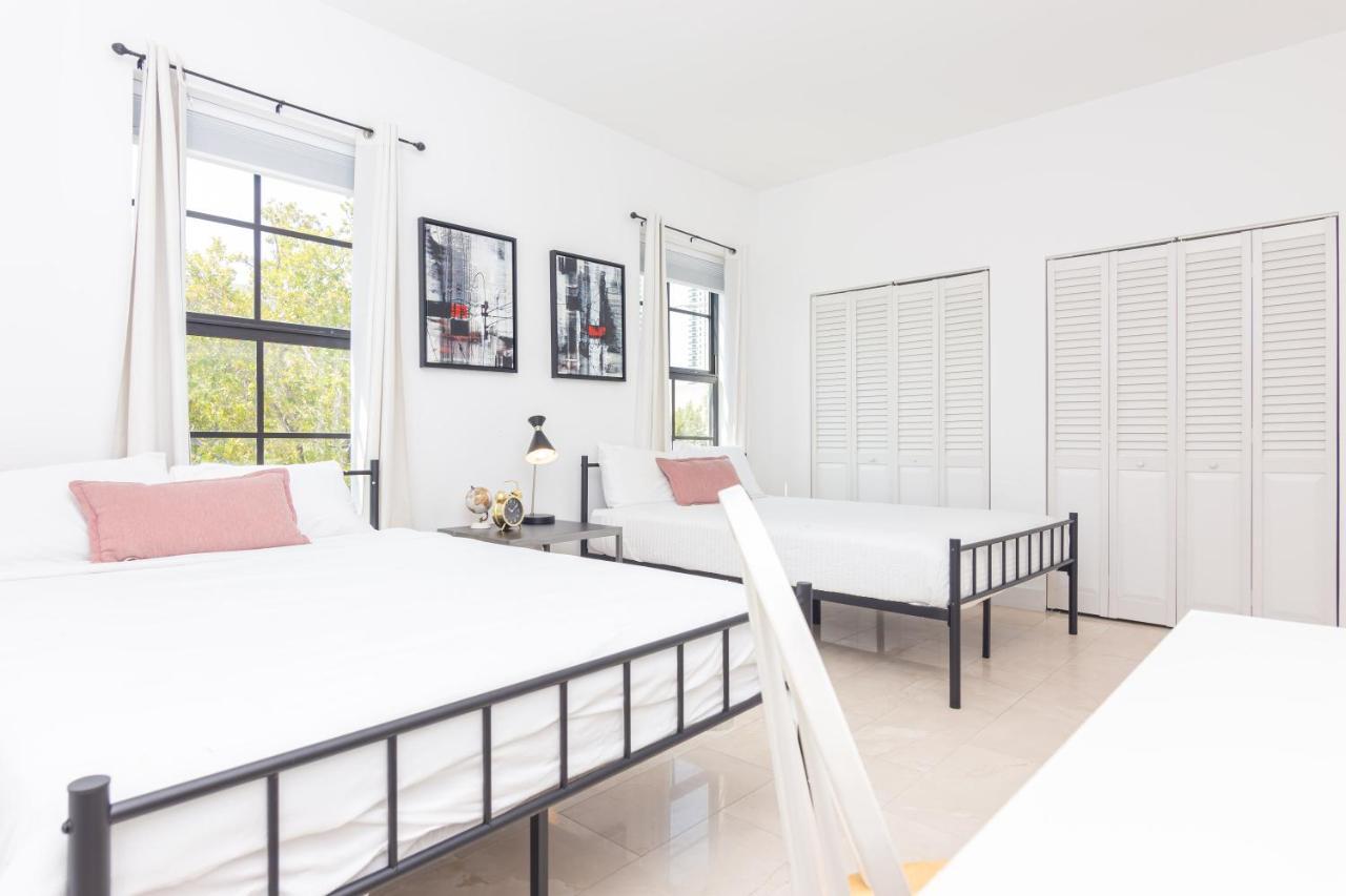 Miami Downtown Modern Apartment - 5 Minutes To Wynwood - 10 Minutes To South Beach Esterno foto
