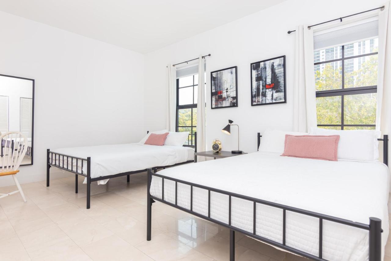 Miami Downtown Modern Apartment - 5 Minutes To Wynwood - 10 Minutes To South Beach Esterno foto