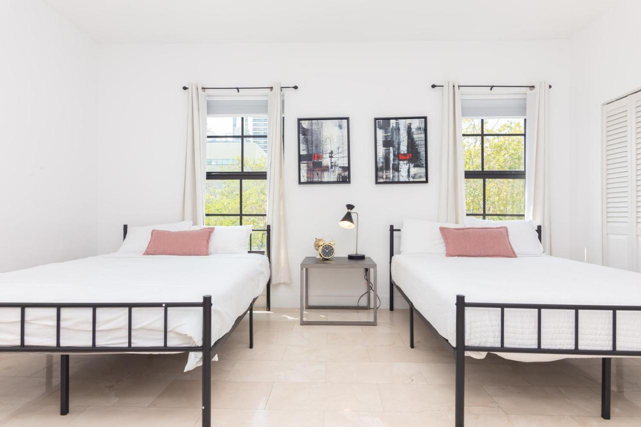 Miami Downtown Modern Apartment - 5 Minutes To Wynwood - 10 Minutes To South Beach Esterno foto