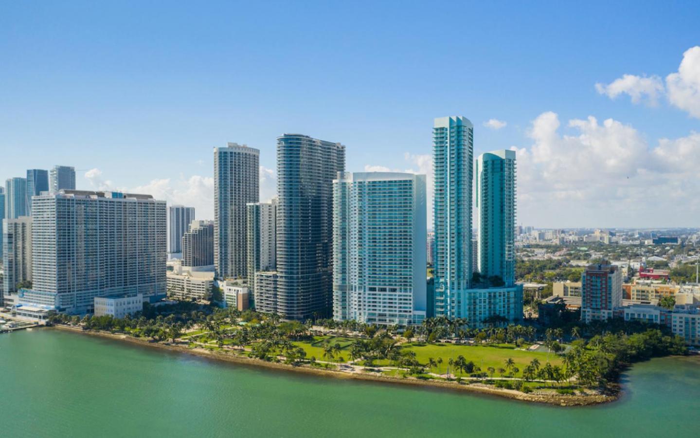 Miami Downtown Modern Apartment - 5 Minutes To Wynwood - 10 Minutes To South Beach Esterno foto